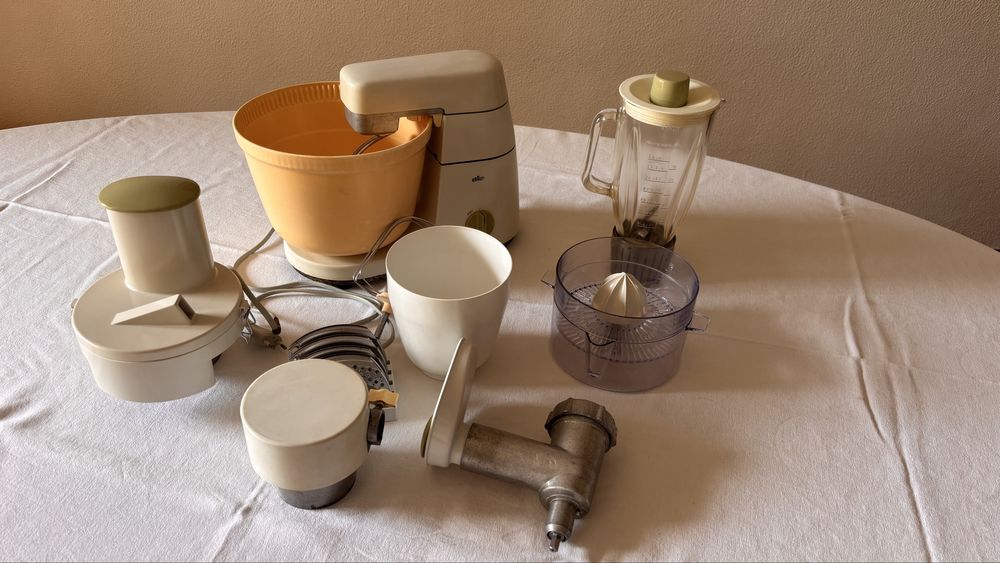 Maquina de Cozinha BRAUN