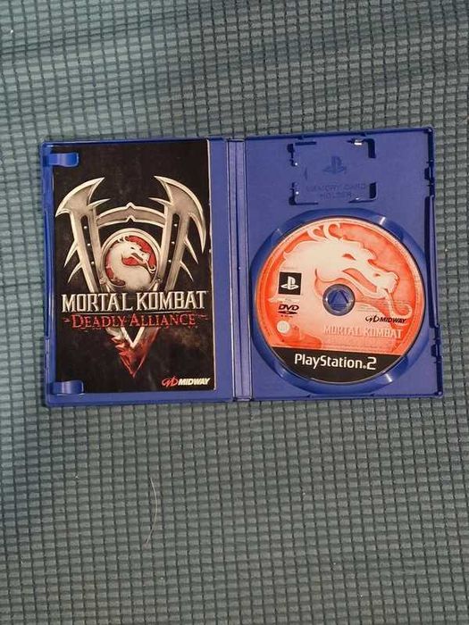 Mortal kombat deadly alliance ps2