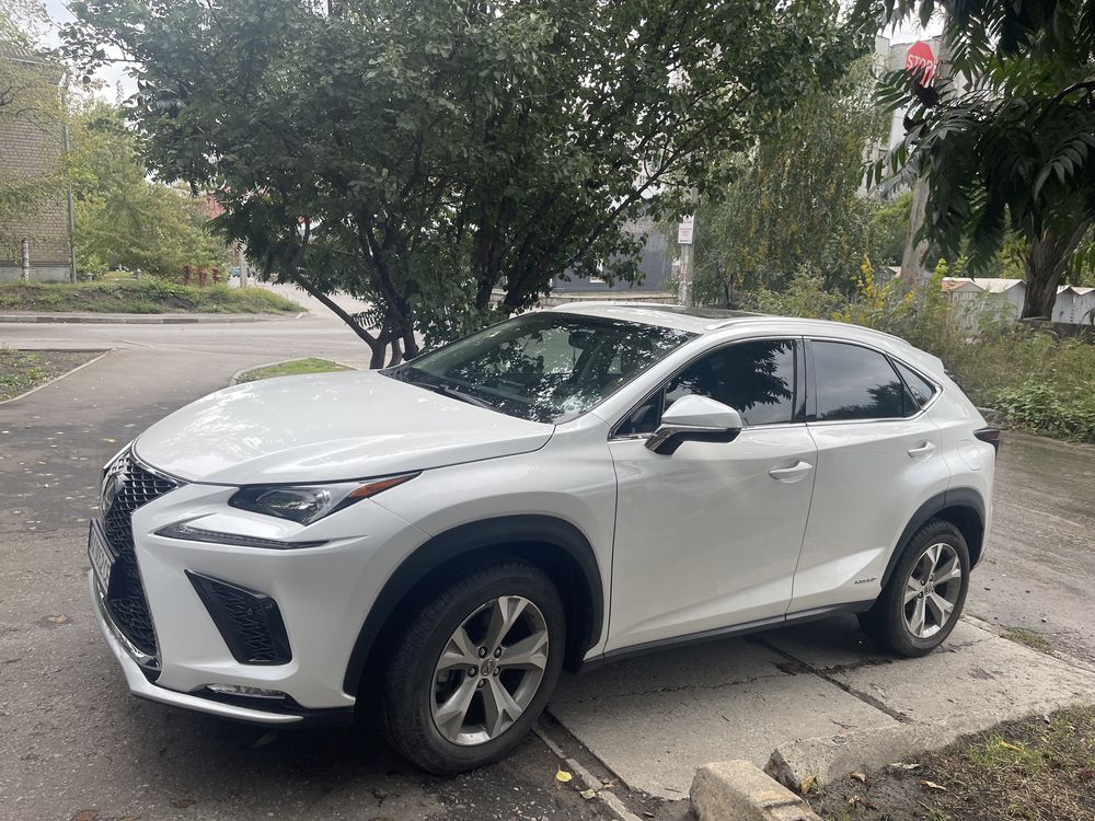 Lexus nx в идеальном  состоянии