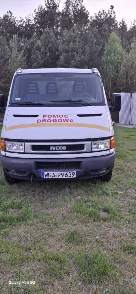Iveco daily 65C15 2002r. 2.8 150KM POJAZD SPECJALNY