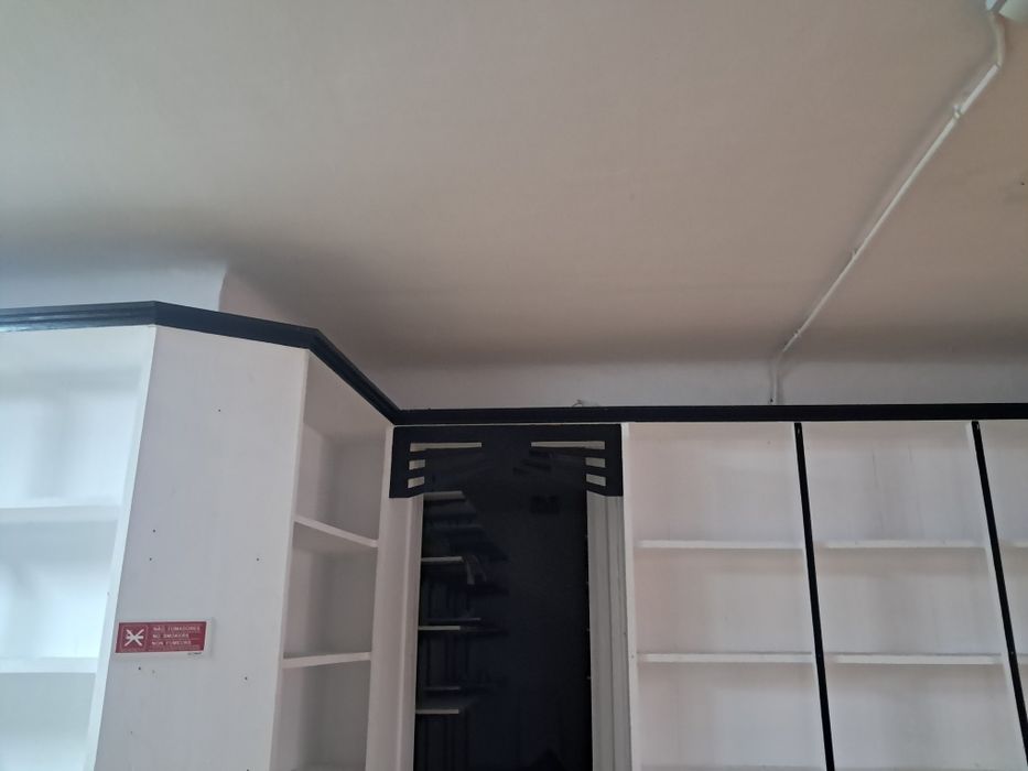 Armarios de uma antiga mercearia