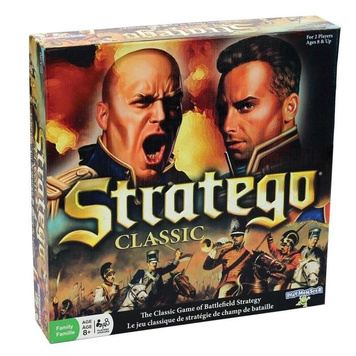 Stratego Classic TM Toys pudełko,270x270 mm
