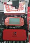Nintendo Switch Lite Coral (kefir) 512gb