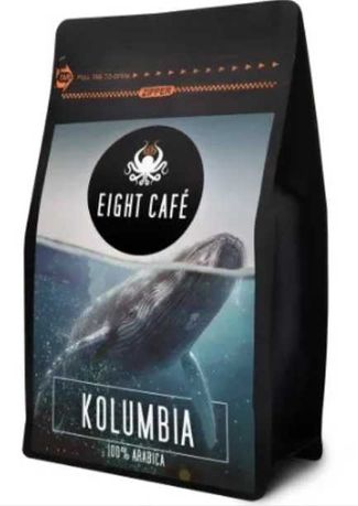 Kawa Ziarnista Świeżo Palona Arabica 100 % Kolumbia 50G