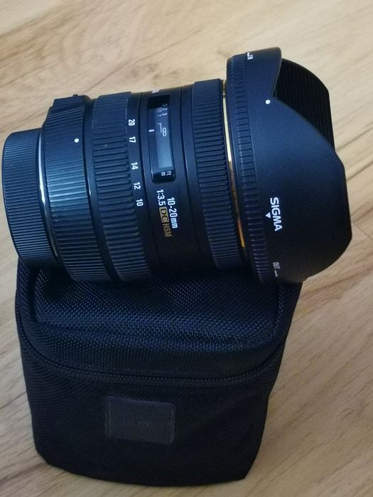 Obiektyw Sigma Nikon F 10-20mm f/3.5 EX DC HSM NIKON