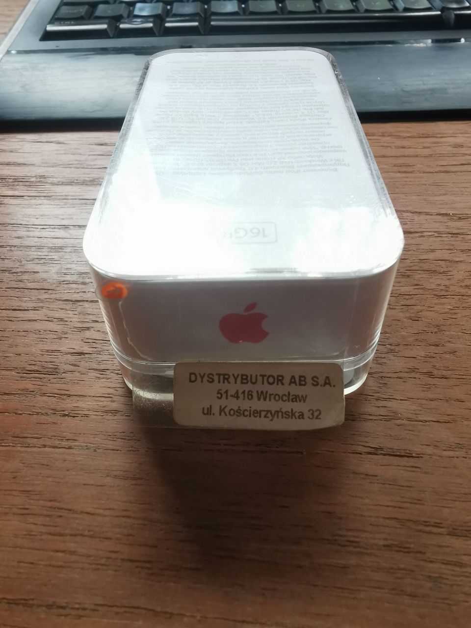 iPod nano 16GB, różowy, praktycznie nowy