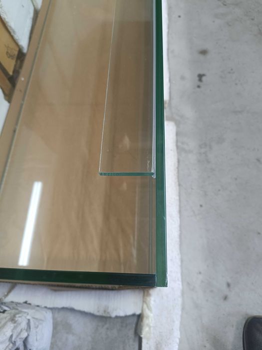 akwarium 150x50x50. Front Optiwhite.
