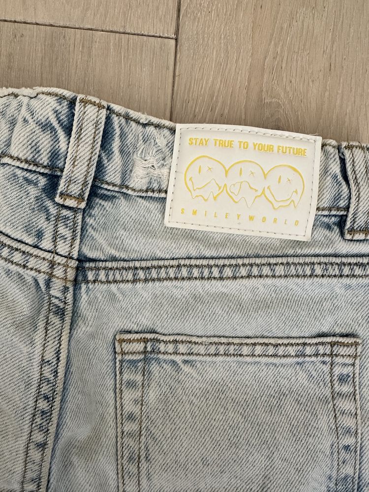 Шорти джинсові zara 128 см