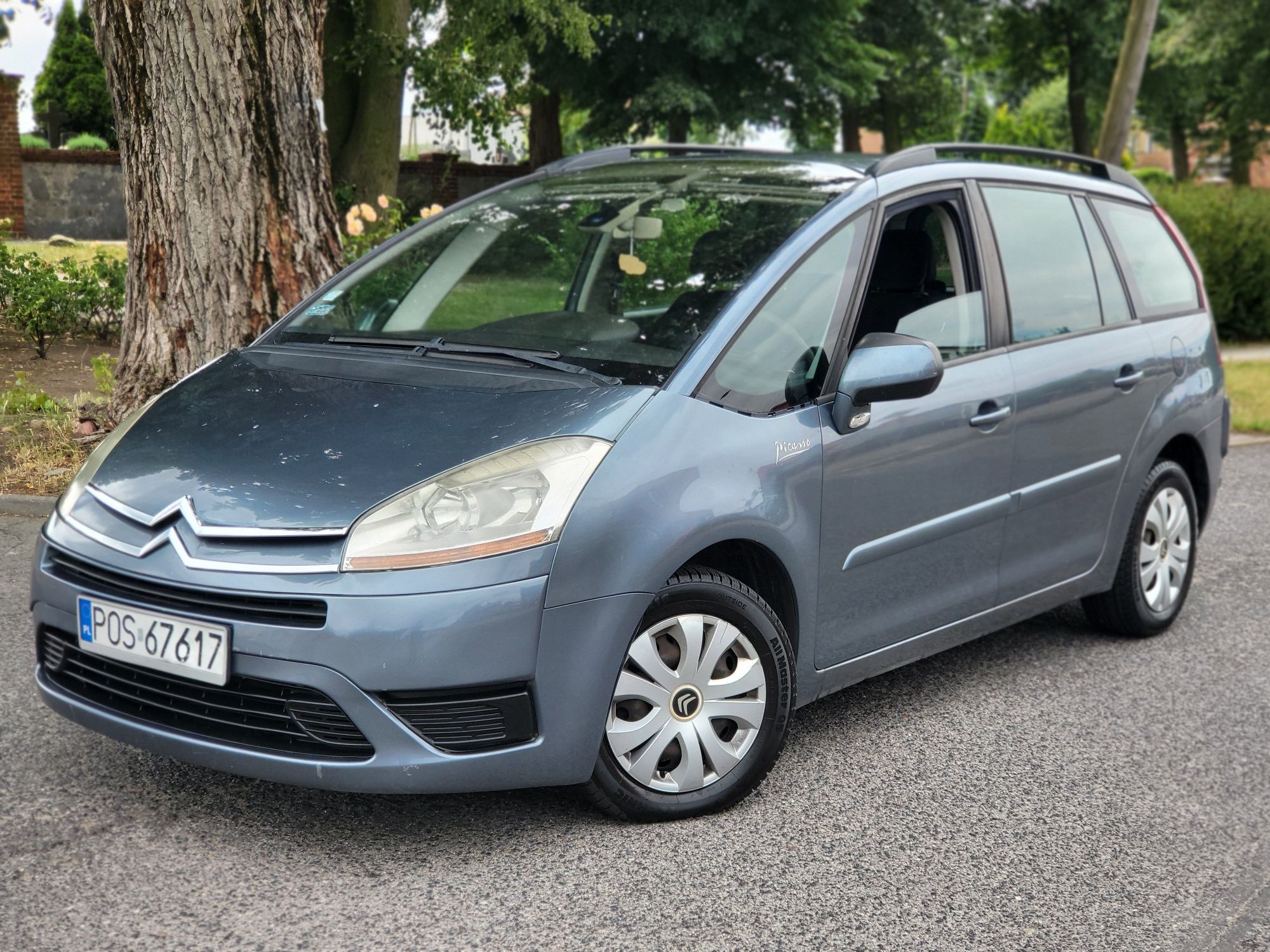 Citroen C4 Grand Picasso 1.6 HDI 2008r - Automat - 7 osobowy - Okazja