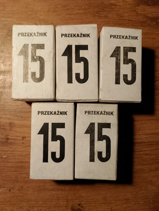 Przekaźnik "15" 5 sztuk