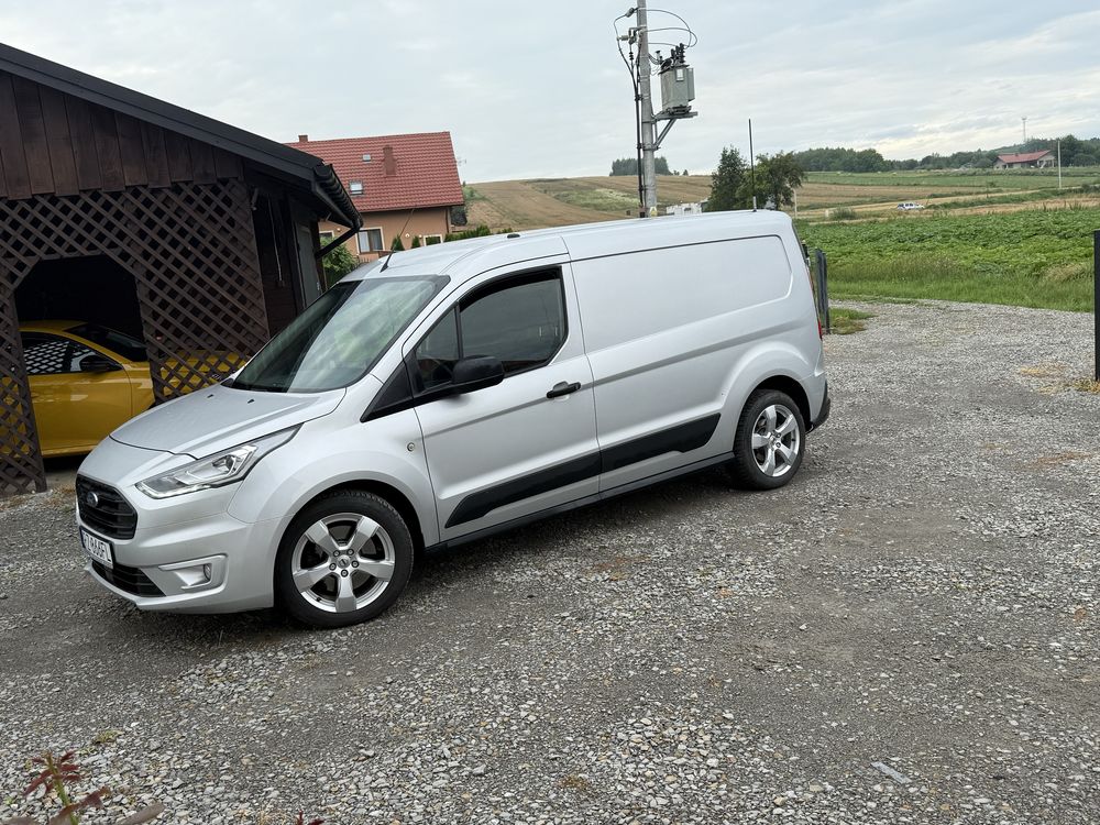 Ford Connect Long, xenon, salon PL, fv23%, vat-1