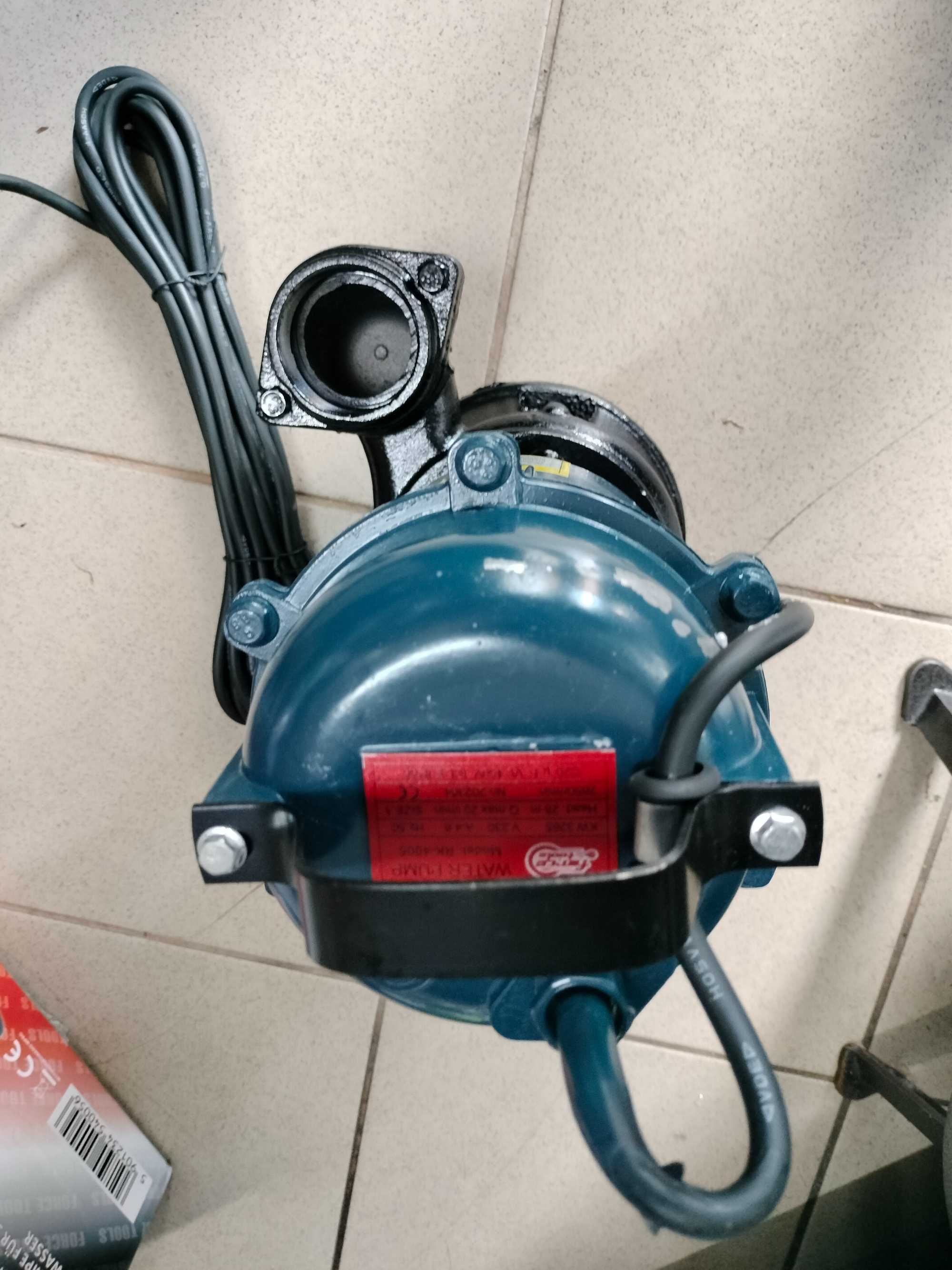 POMPA DO WODY BRUDNEJ szamba z rozdrabniaczem 3265W