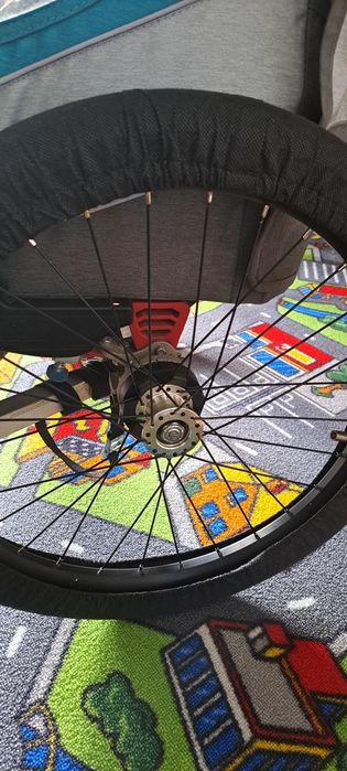 Qeridoo Sportrex 1 pojedyncza przyczepka rowerowa