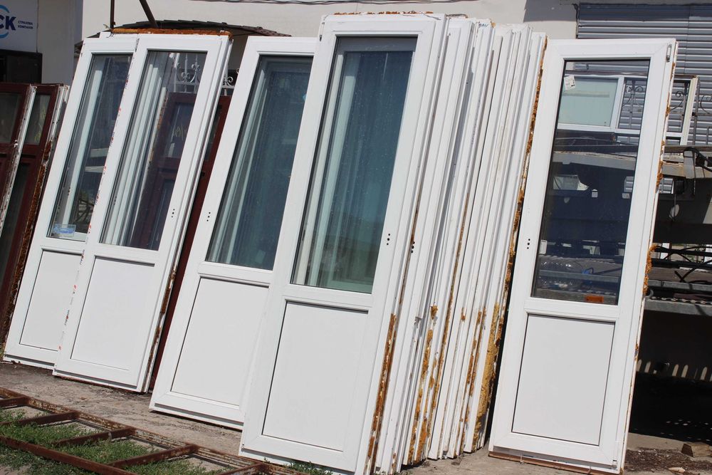 Металлопластиковые окна и любые металлопластиковые двери б\у
