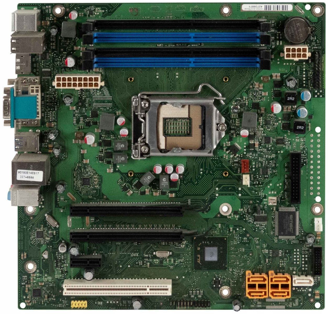 Fujitsu D3161 A12 Gs30 S 1155 Ddr3 Matx P700 P710
