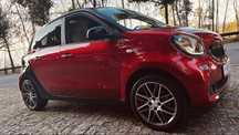 Venda smart forfour jantes brabus 90 tc
