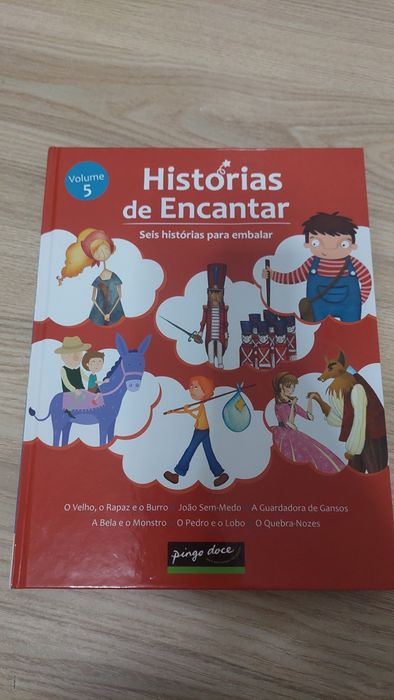 Livros de histórias infantis