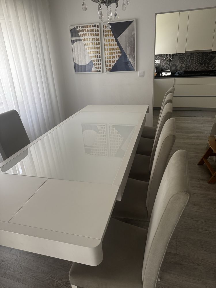 Mesa de Jantar extensivel