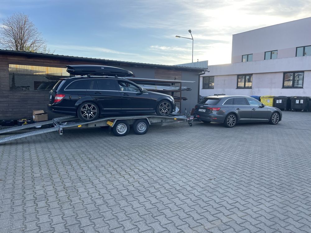 Wynajem LAWETY DMC 2700 kg