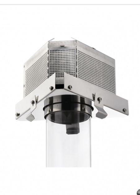 КОЛБА И БЛОК УПРАВЛЕНИЯ НОВОЕ  ДЛЯ Обогреватель газовый Ballu BOGH-15