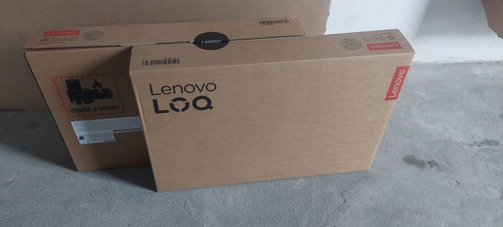 Ноутбук Lenovo LOQ 15 - Ryzen 5 7235HS | 15,6''-144Hz | 16GB | 512GB