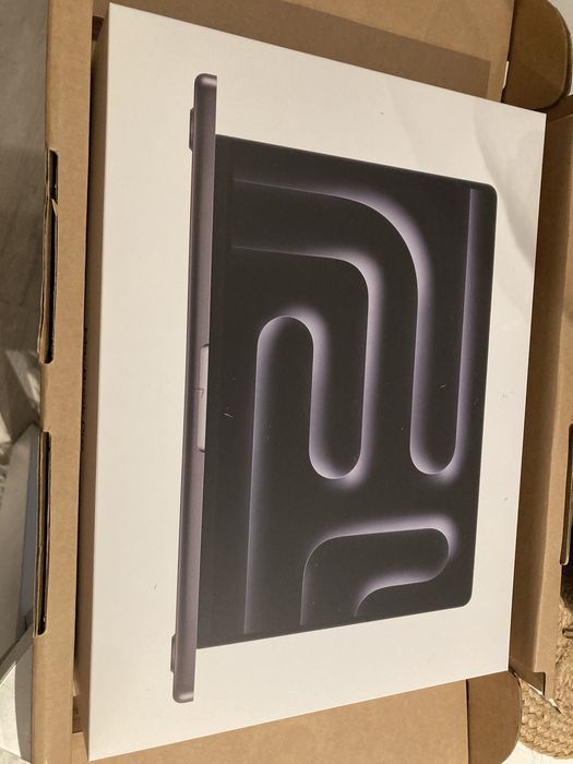 Macbook Pro 14 M4 PRO 24GB RAM/ 512 SSD SPACE BLACK