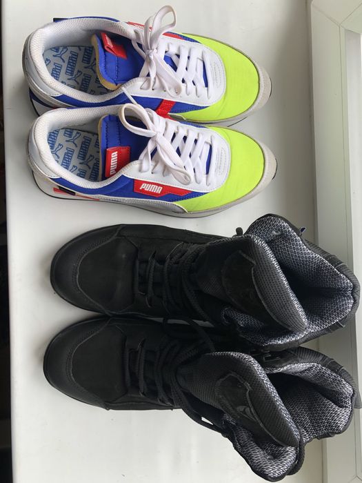 Черевики чоловічі Salomon, Comotec,кросівки Puma