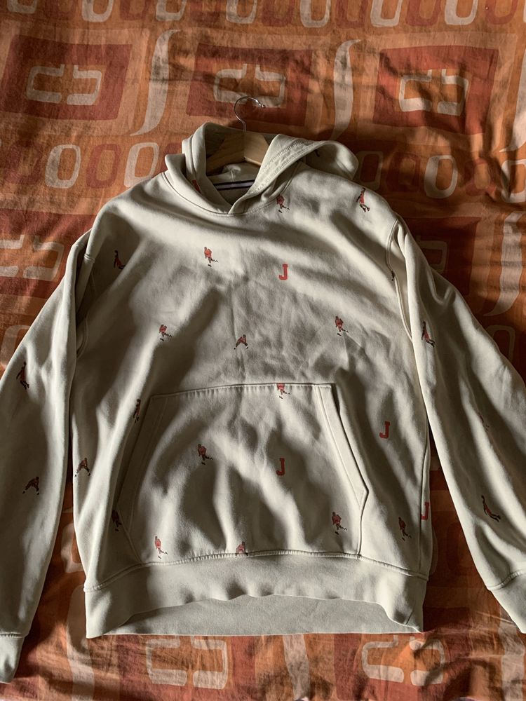 Кофта Бомбер чоловічий Jordan Essentials Holiday Fleece М