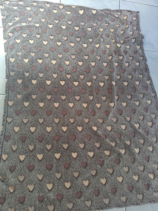 Kocyk bliźniaki blizniaczki  5.10.15 rozmiar 100x70