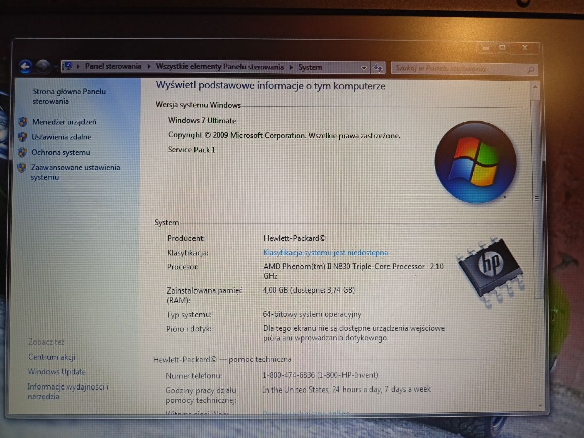 Laptop HP ProBook 6555b
