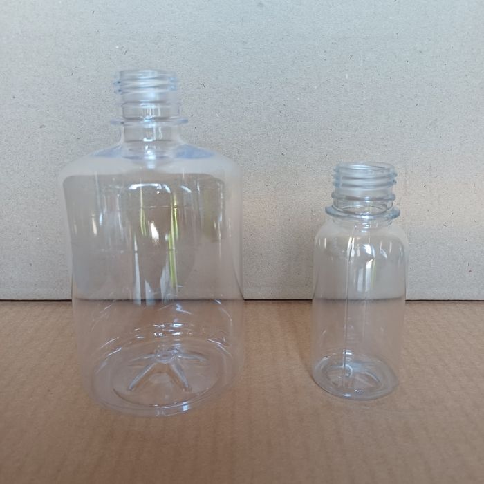 Пляшка пластикова пет 500 мл + кришка 28 мм (Варшава), тара пет