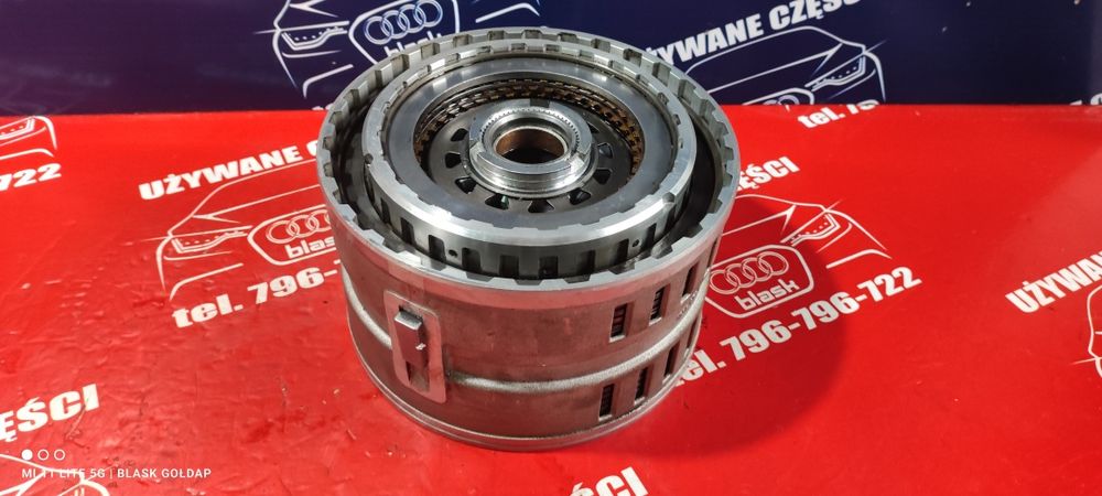 Kosz Sprzęgła Skrzyni Automatycznej 5HP24 Audi S6 4.2 Q Blask Gołdap