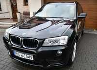 BMW X3 M pakiet, LED, Bi-Xenon, Salon Polska, serwis ASO, bardzo zadbany !