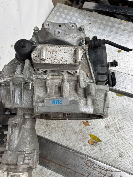 skrzynia biegów automatyczna dsg nmc 4x4 skoda superb ii 2.0 tdi