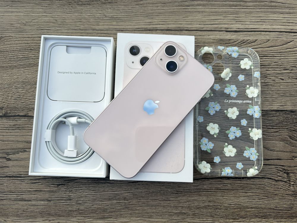Iphone 13 Pink stan bardzo dobry