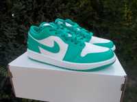 (r.38,5) Nike Jordan 1 Low New Emerald DC0774,-132
