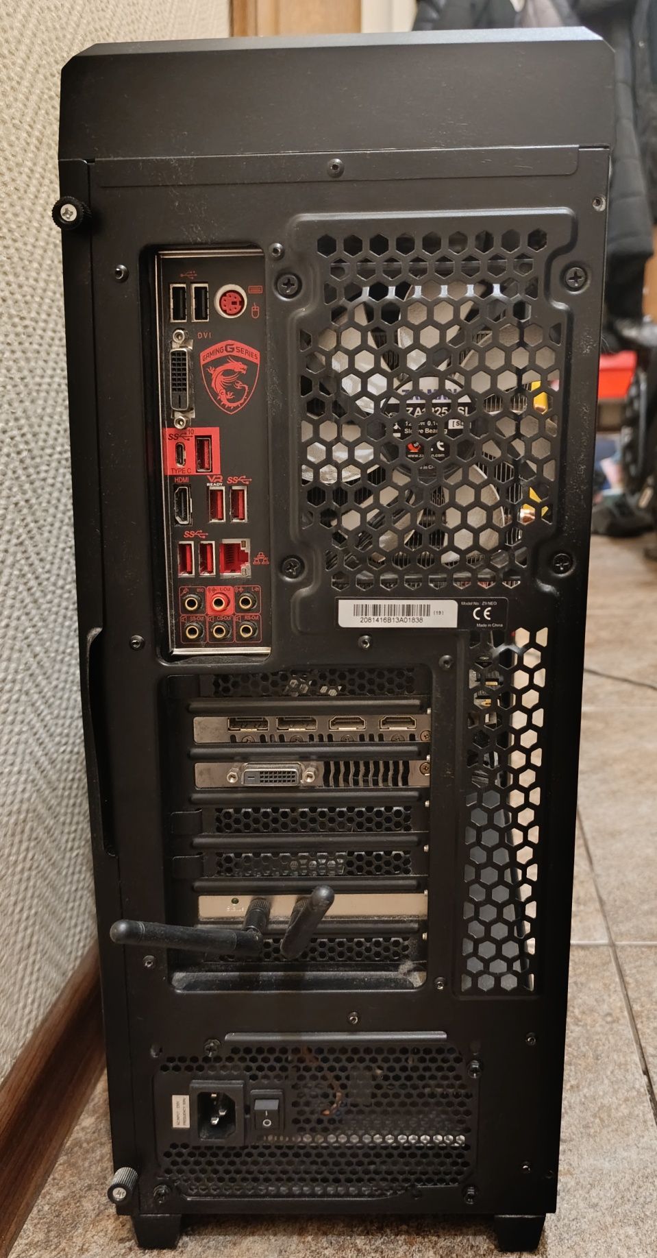 Ігровий комп'ютер i7 7700k GTX 1080 RAM 32gb