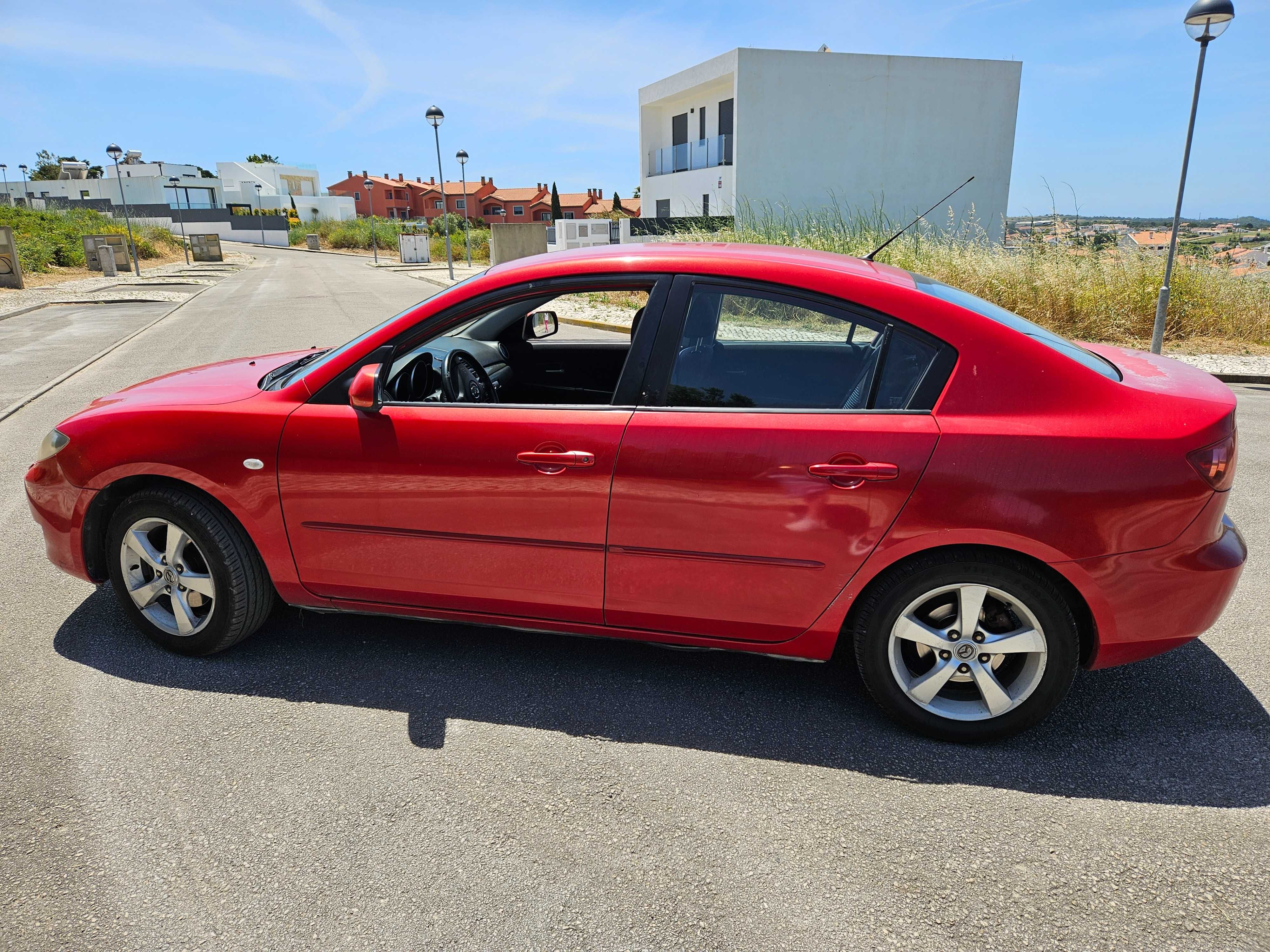 Mazda 3 Vermelho