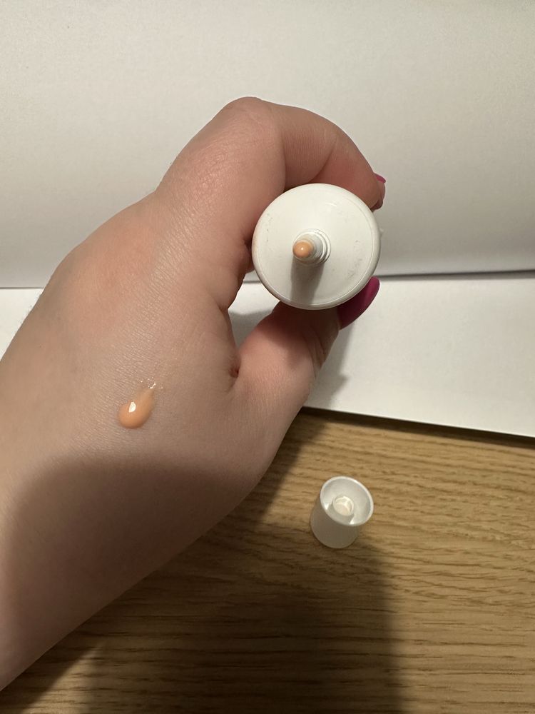 Make up forever primer - step 1