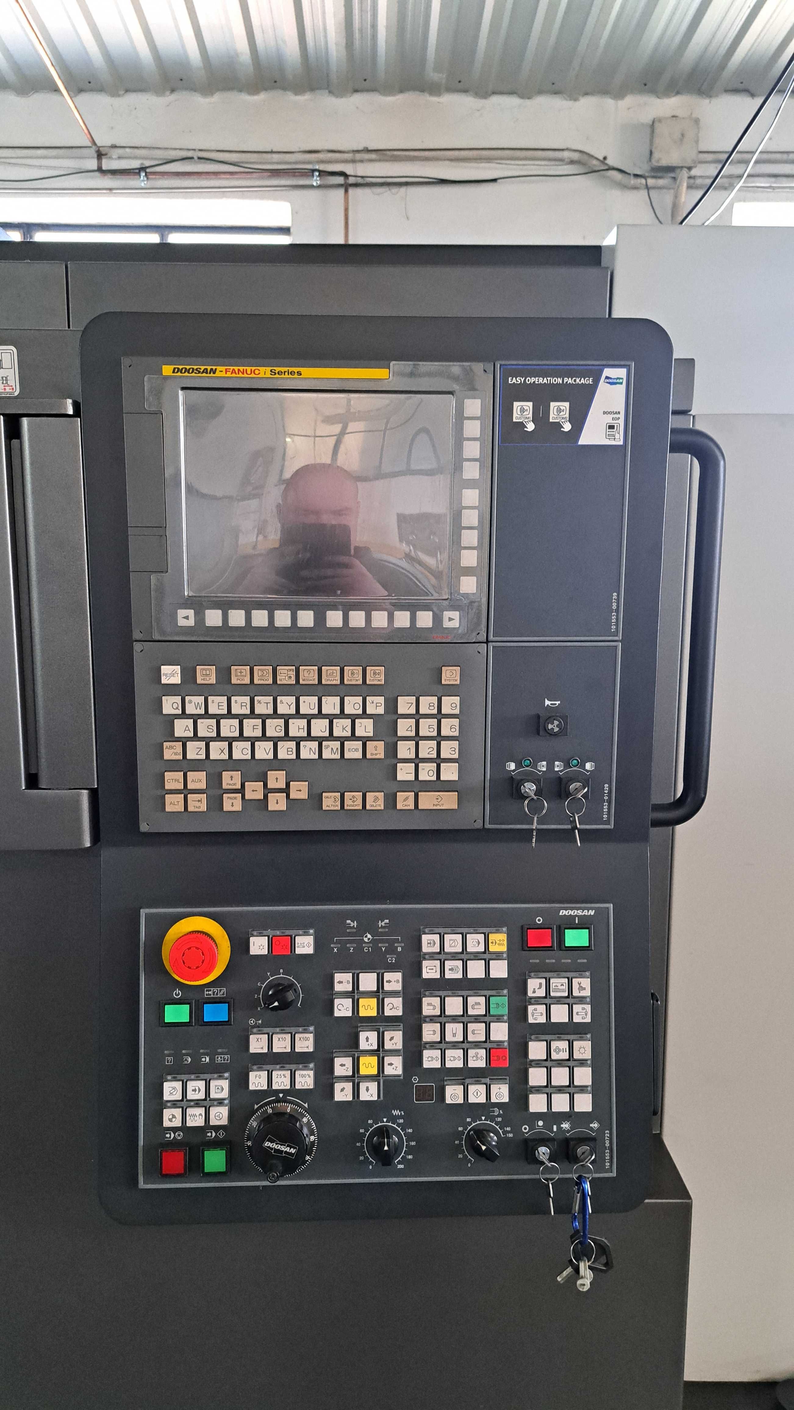 Tokarka CNC Doosan PUMA 2100 SY II Centrum obróbcze