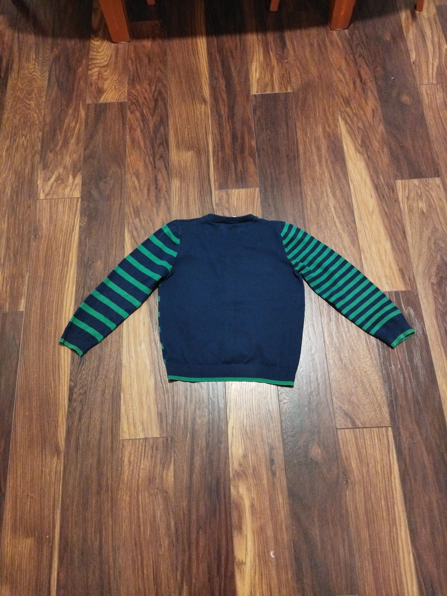 Sweterek dla chłopca 122 H&M rozpinany