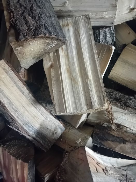 Drewno SUCHE opałowe kominkowe osika