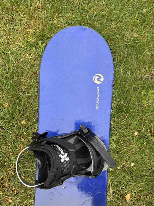 Сноуборд rossignol 134см з крепами
