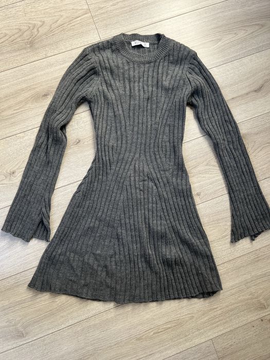 Сукня вязана