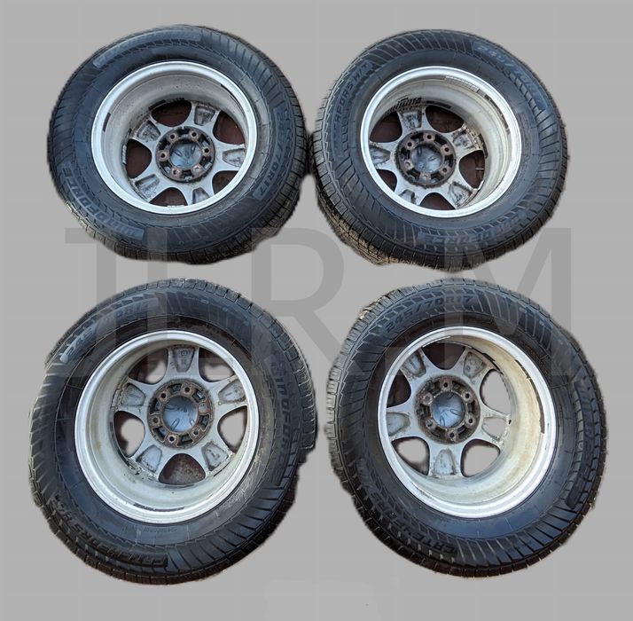 Isuzu D-Max  Felgi koła  17"x7.0J   4Szt.  opony jak nowe
