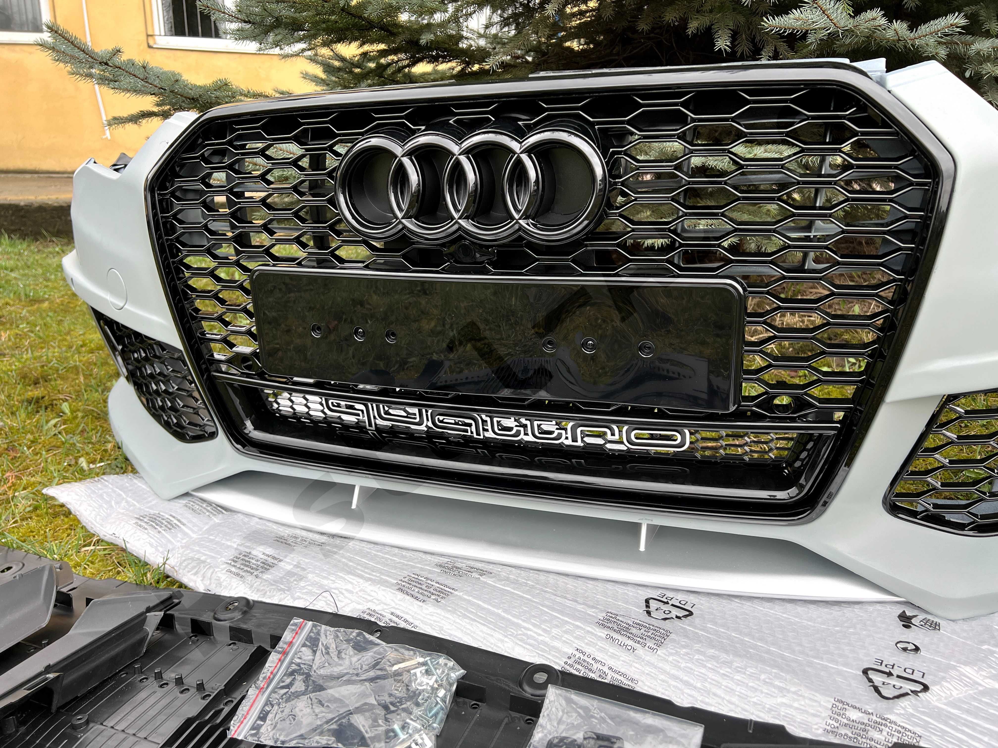 rs бампер на ауди а6 с7 рестайлинг audi a6 c7 rs6 стиль