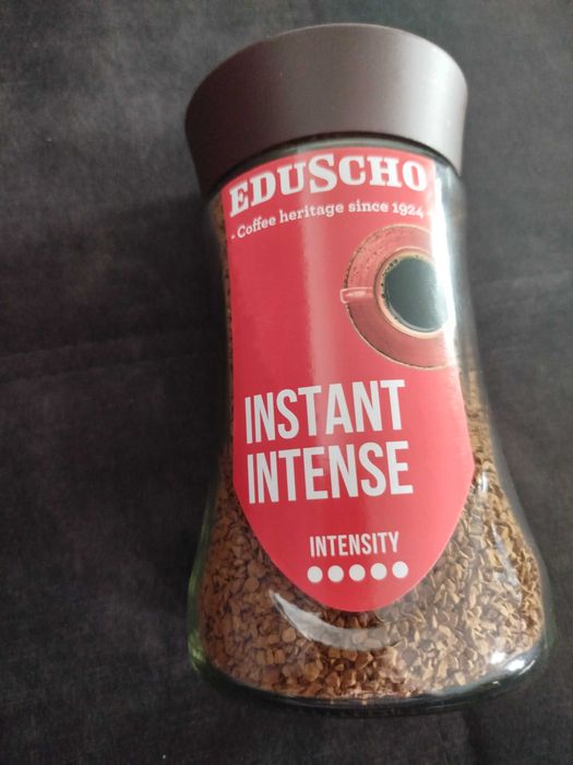 Kawa rozpuszczalna Eduscho Instant Intense