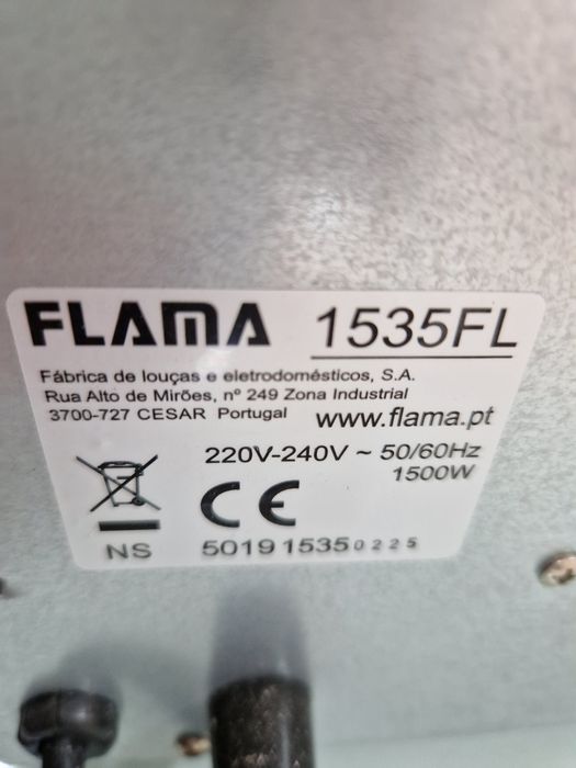 Forno eléctrico FLAMA