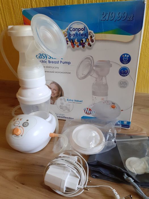Laktator elektryczny Easy start Canpol babies