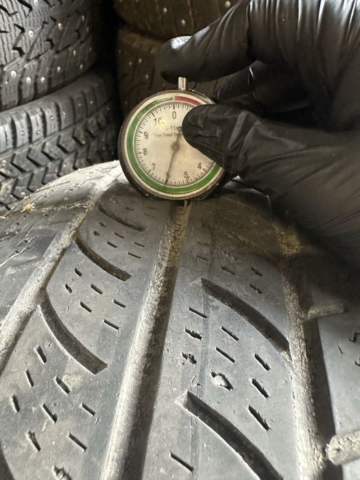 2x zimowe 225/65R16C Continental VanContact Winter cena za parę 6mm